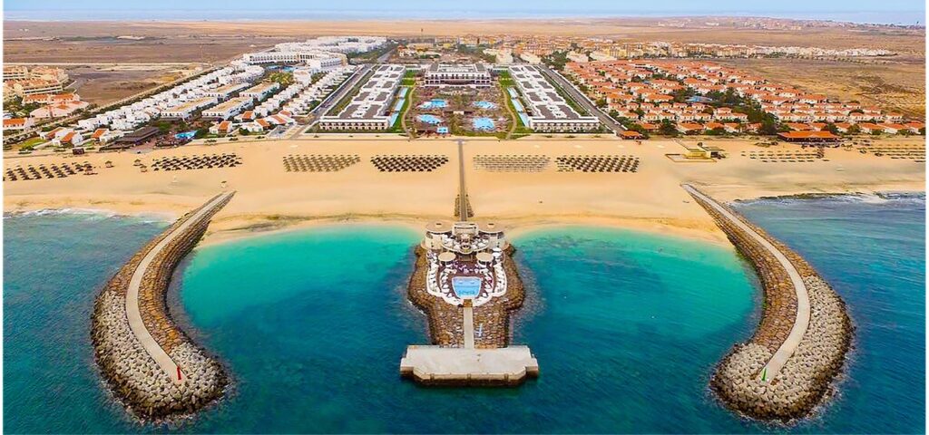 Resorts Imagem do céu