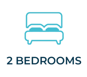 2 Bedrooms