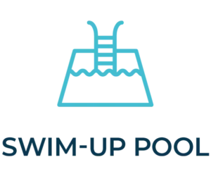 Swim-Up Pool